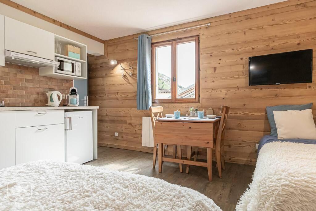 Cote-Bourget 3 Pers La Belle Plinier Proche La Norma Aussois Apartamento Villarodin-Bourget Exterior foto