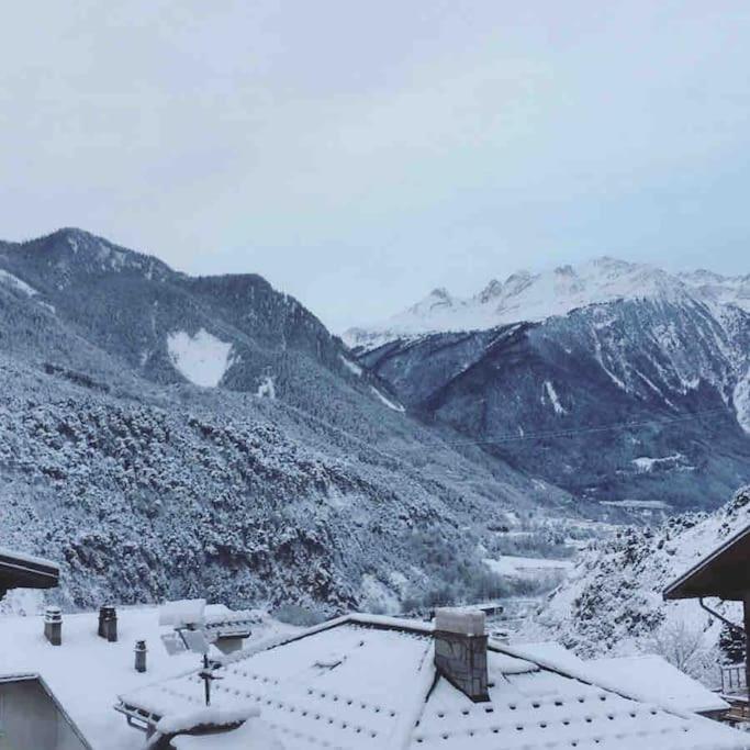 Cote-Bourget 3 Pers La Belle Plinier Proche La Norma Aussois Apartamento Villarodin-Bourget Exterior foto