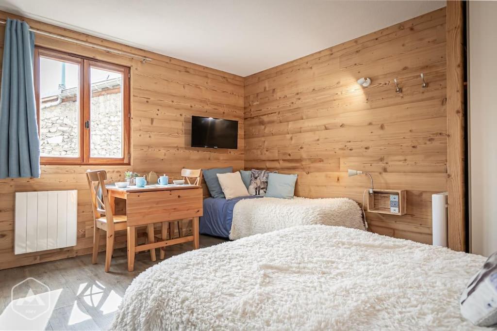 Cote-Bourget 3 Pers La Belle Plinier Proche La Norma Aussois Apartamento Villarodin-Bourget Exterior foto